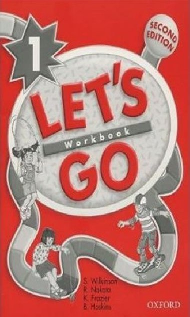 Lets Go Second Edition 1 Workbook - kolektiv autor
