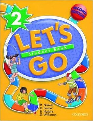 Lets Go Second Edition 2 Students Book - kolektiv autor