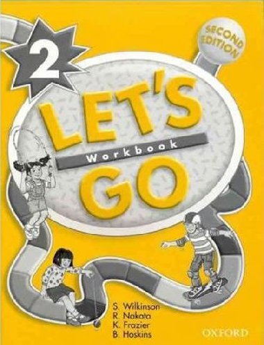 Lets Go Second Edition 2 Workbook - kolektiv autor
