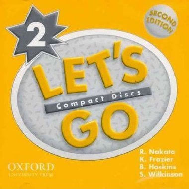 Lets Go Second Edition 2 Class Audio CD - kolektiv autor