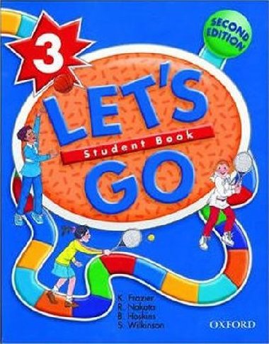 Lets Go Second Edition 3 Students Book - kolektiv autor