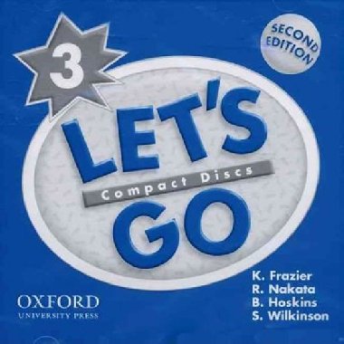Lets Go Second Edition 3 Class Audio CD - kolektiv autor