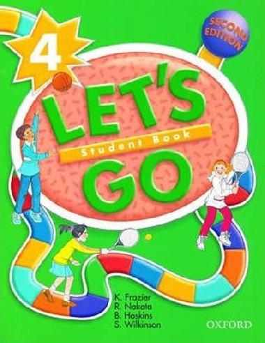 Lets Go Second Edition 4 Students Book - kolektiv autor