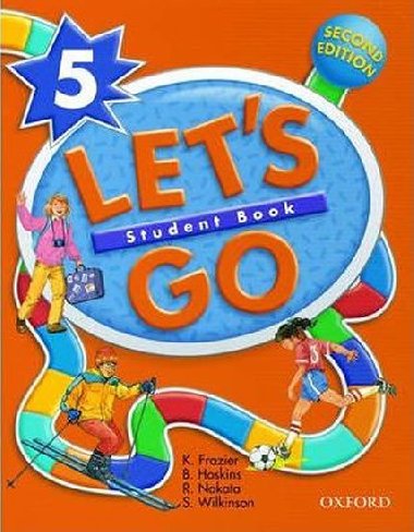 Lets Go Second Edition 5 Students Book - kolektiv autor