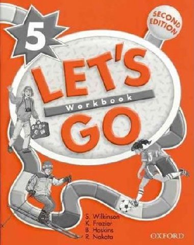 Lets Go Second Edition 5 Workbook - kolektiv autor