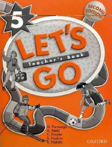 Lets Go Second Edition 5 Teachers Book - kolektiv autor