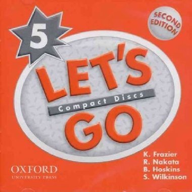 Lets Go Second Edition 5 Class Audio CDs /2/ - kolektiv autor