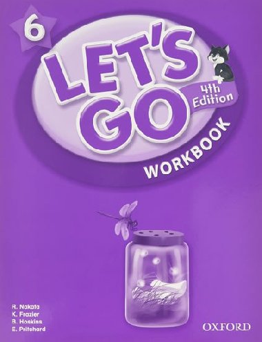Lets Go Second Edition 6 Workbook - kolektiv autor