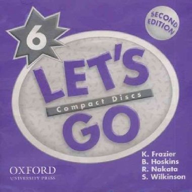 Lets Go Second Edition 6 Class Audio CDs /2/ - kolektiv autor
