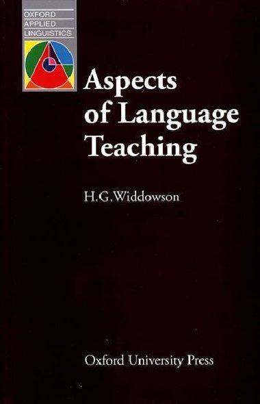 Oxford Applied Linguistics: Aspects of Language Teaching - kolektiv autor