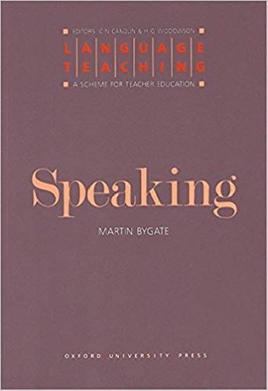Language Teaching Series: Speaking - kolektiv autor