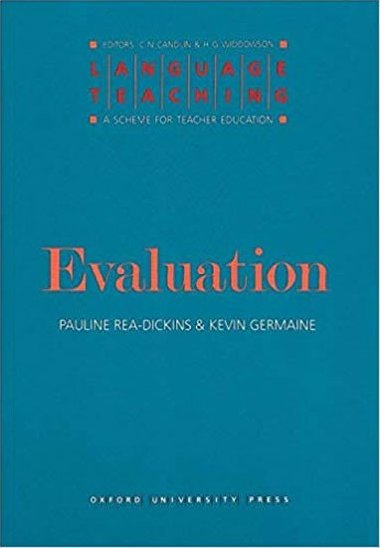 Language Teaching Series: Evaluation - kolektiv autor