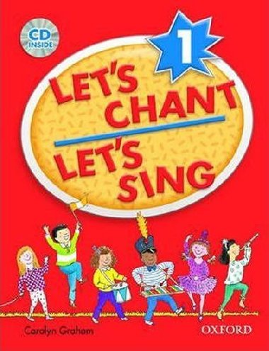 Lets Chant, Lets Sing 1 Book + Audio CD Pack - kolektiv autor