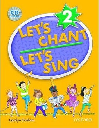 Lets Chant, Lets Sing 2 Book + Audio CD Pack - kolektiv autor