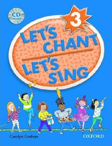 Lets Chant, Lets Sing 3 Book + Audio CD Pack - kolektiv autor