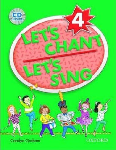 Lets Chant, Lets Sing 4 Book + Audio CD Pack - kolektiv autor