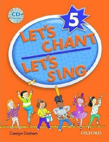 Lets Chant, Lets Sing 5 Book + Audio CD Pack - kolektiv autor