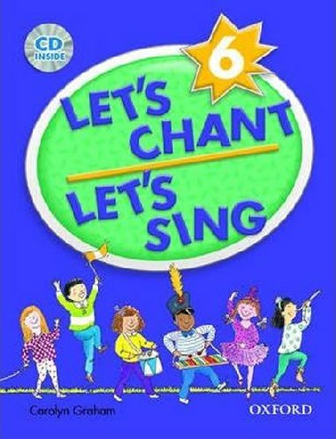 Lets Chant, Lets Sing 6 Book + Audio CD Pack - kolektiv autor