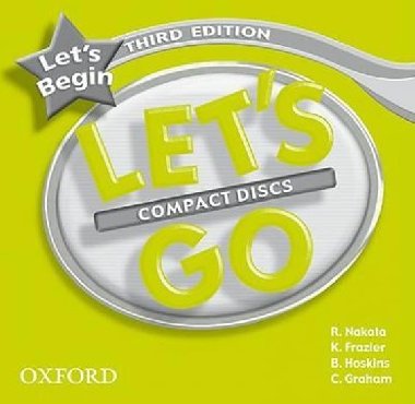 Lets Go Third Edition Lets Begin Class Audio CDs /2/ - kolektiv autor