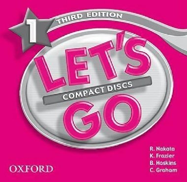 Lets Go Third Edition 1 Class Audio CDs /2/ - kolektiv autor