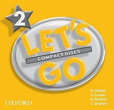 Lets Go Third Edition 2 Class Audio CDs /2/ - kolektiv autor