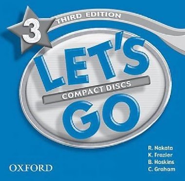 Lets Go Third Edition 3 Class Audio CDs /3/ - kolektiv autor