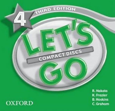 Lets Go Third Edition 4 Class Audio CDs /2/ - kolektiv autor