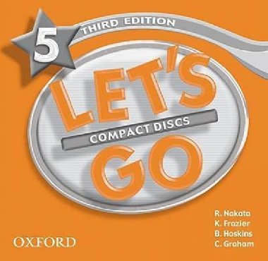 Lets Go Third Edition 5 Class Audio CDs /2/ - kolektiv autor