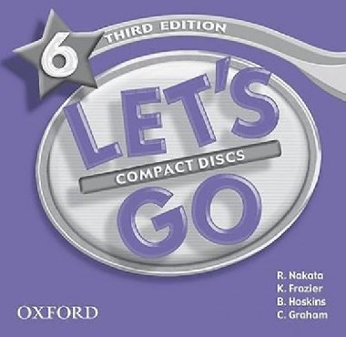 Lets Go Third Edition 6 Class Audio CDs /2/ - kolektiv autor