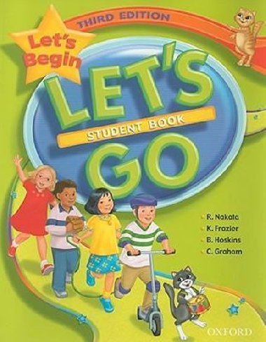 Lets Go Third Edition Lets Begin Students Book - kolektiv autor
