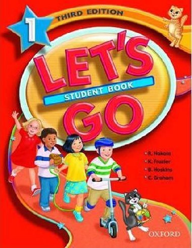 Lets Go Third Edition 1 Students Book - kolektiv autor