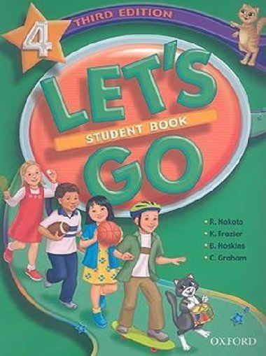 Lets Go Third Edition 4 Students Book - kolektiv autor