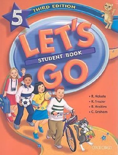 Lets Go Third Edition 5 Students Book - kolektiv autor