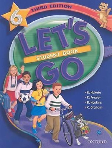 Lets Go Third Edition 6 Students Book - kolektiv autor