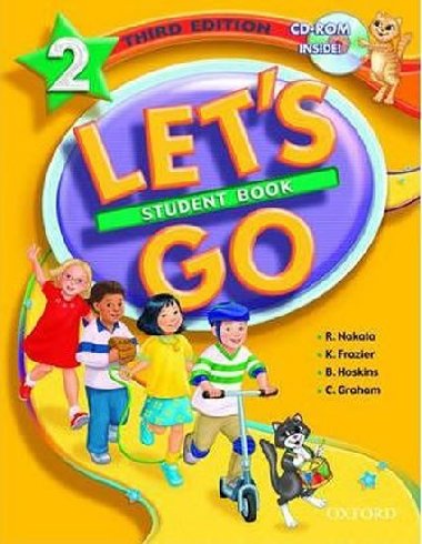 Lets Go Third Edition 2 Students Book + CD-ROM - kolektiv autor