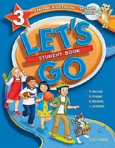 Lets Go Third Edition 3 Students Book + CD-ROM - kolektiv autor