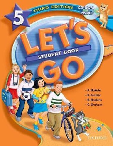 Lets Go Third Edition 5 Students Book + CD-ROM - kolektiv autor