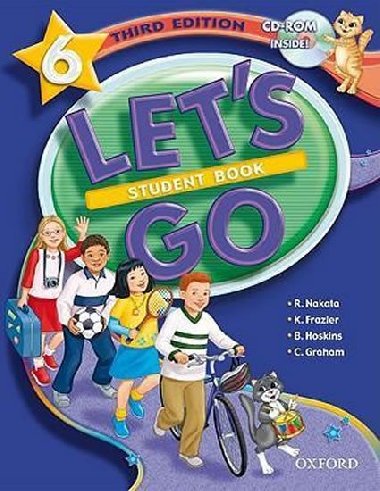 Lets Go Third Edition 6 Students Book + CD-ROM - kolektiv autor