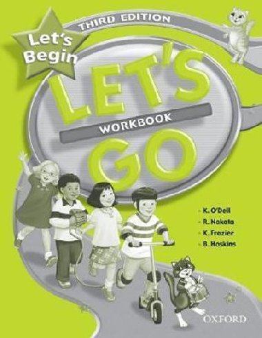 Lets Go Third Edition Lets Begin Workbook - kolektiv autor