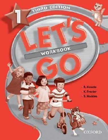 Lets Go Third Edition 1 Workbook - kolektiv autor