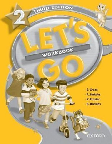 Lets Go Third Edition 2 Workbook - kolektiv autor