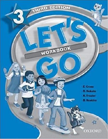 Lets Go Third Edition 3 Workbook - kolektiv autor
