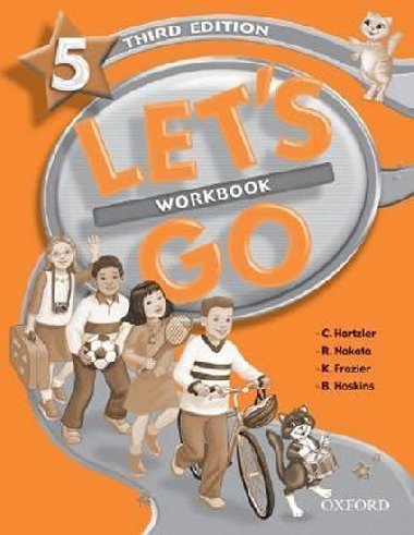 Lets Go Third Edition 5 Workbook - kolektiv autor
