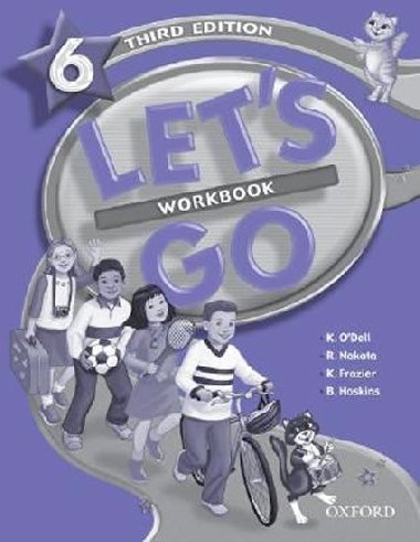 Lets Go Third Edition 6 Workbook - kolektiv autor