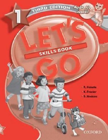 Lets Go Third Edition 1 Skills Book + Audio CD Pack - kolektiv autor