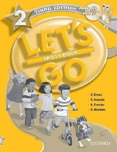 Lets Go Third Edition 2 Skills Book + Audio CD Pack - kolektiv autor
