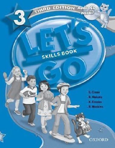Lets Go Third Edition 3 Skills Book + Audio CD Pack - kolektiv autor