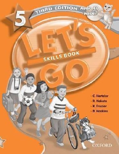 Lets Go Third Edition 5 Skills Book + Audio CD Pack - kolektiv autor