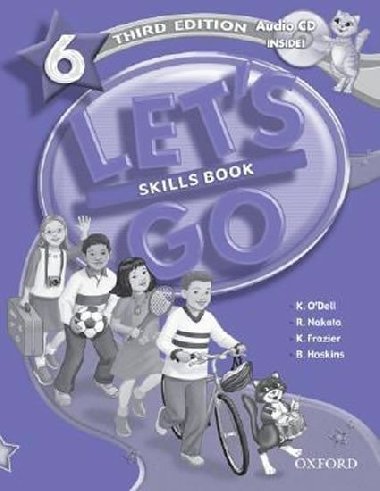 Lets Go Third Edition 6 Skills Book + Audio CD Pack - kolektiv autor