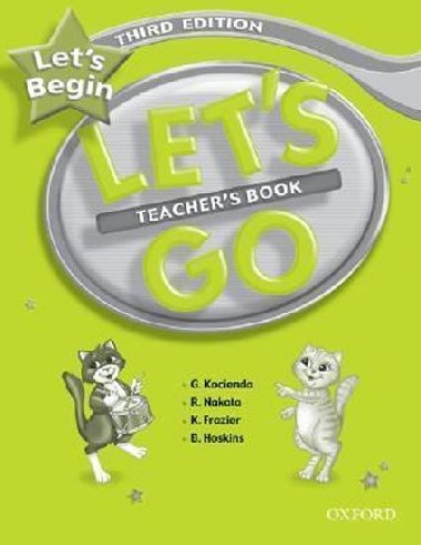 Lets Go Third Edition Lets Begin Teachers Book - kolektiv autor